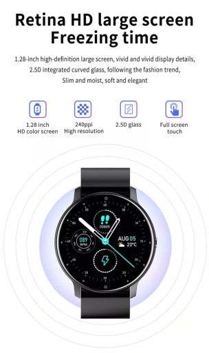 2022 A Modern Smart Watch With Many Features And Apps!