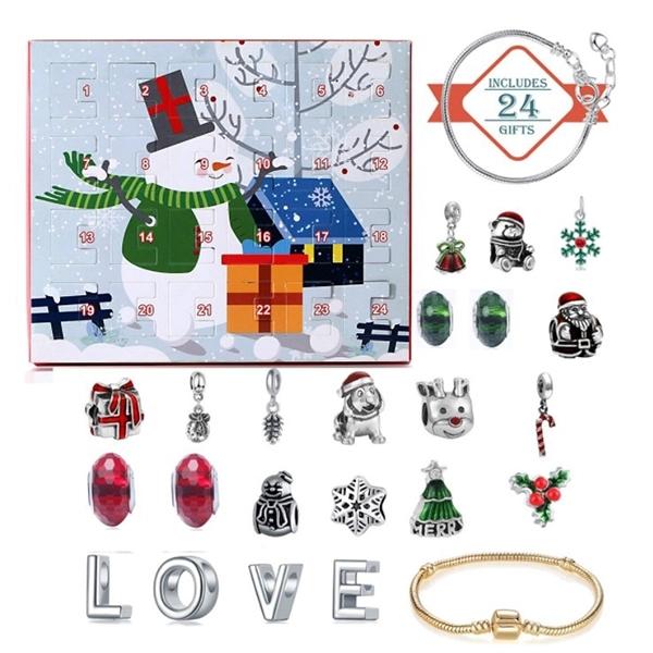 DIY Bracelet Blind Box Calendar