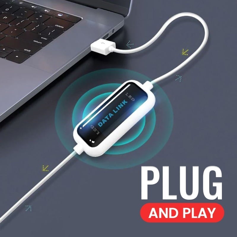 USB PC To PC Transfer Cable