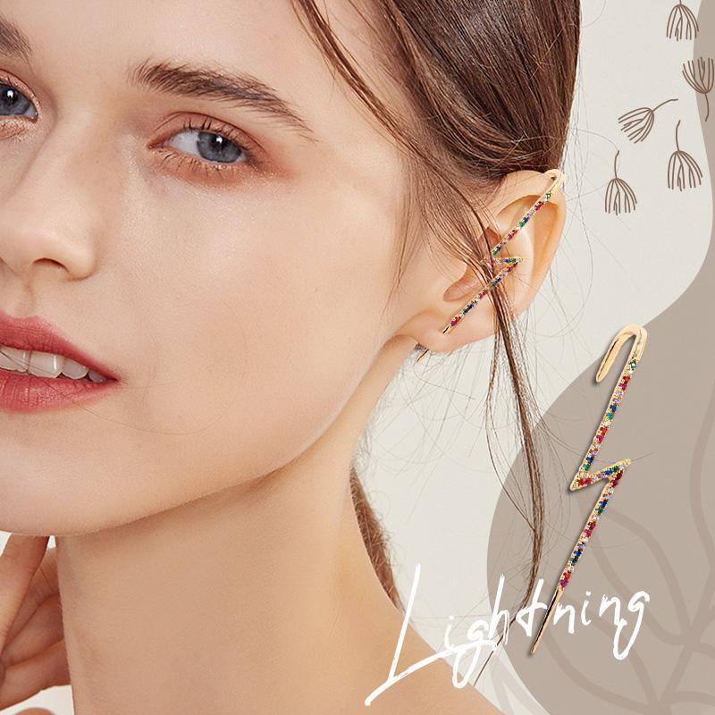 Ear Wrap Crawler Hook Earrings