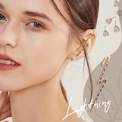 Ear Wrap Crawler Hook Earrings