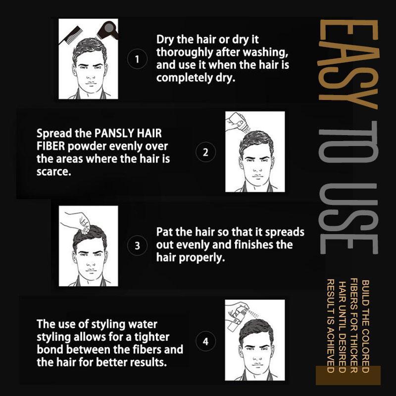 Hair Building Fibers