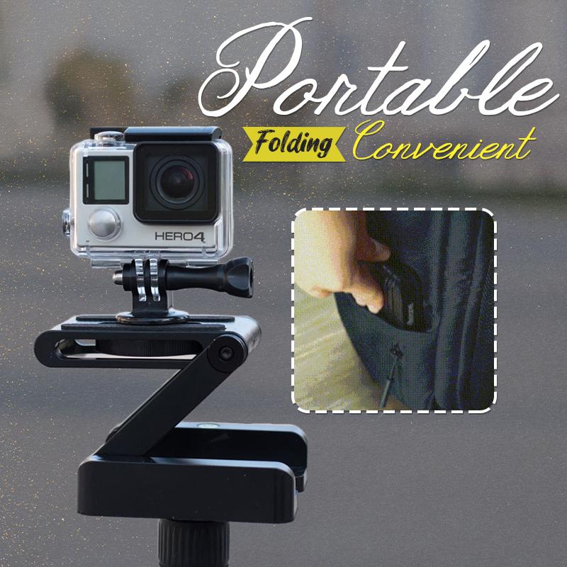 Multiway Flexible Camera Z-shaped Folding Pan Tilt