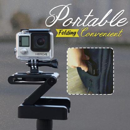 Multiway Flexible Camera Z-shaped Folding Pan Tilt