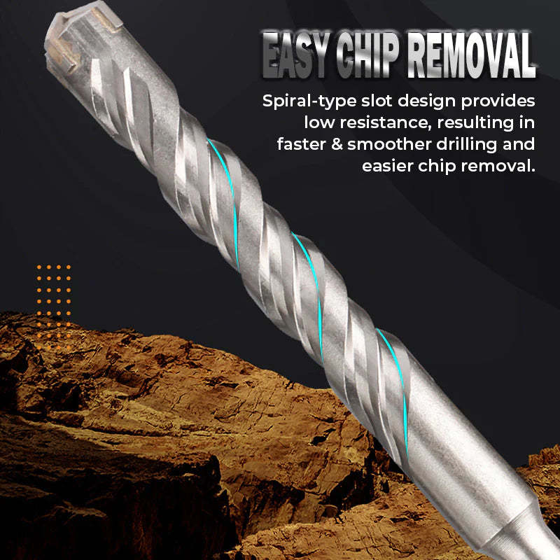 High Hardness Tungsten Steel Alloy Cross Bit