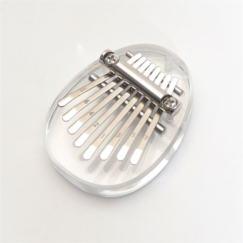 （🎅EARLY XMAS SALE - SAVE 40% OFF）Croatian Crystal 8 Keys kalimba Thumb Piano✨BUY 3 FREE SHIPPING✨t