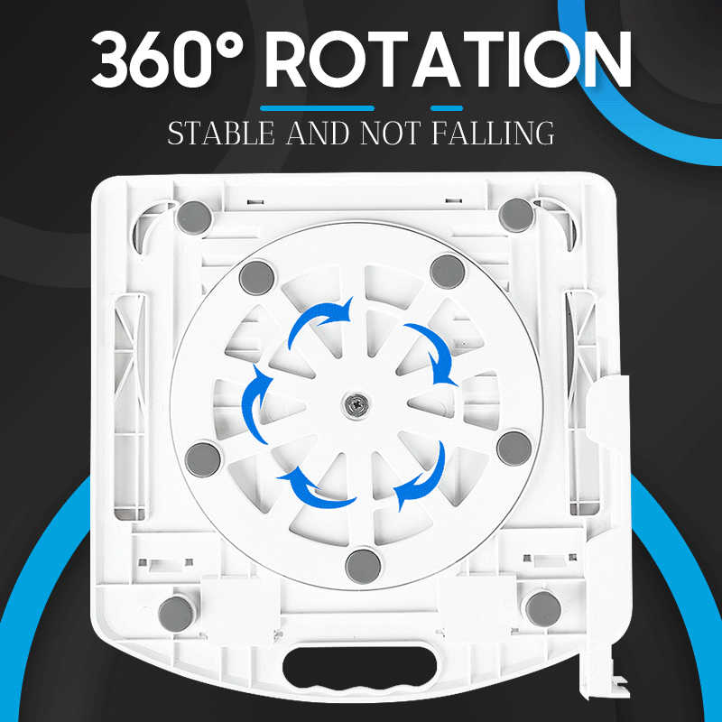 360° Laptop Stand With Phone Stand