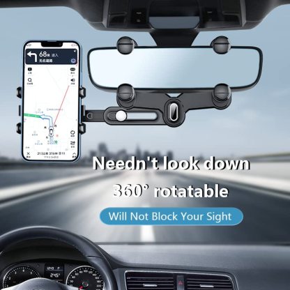 2022 New Rotatable and Retractable Car Phone Holder