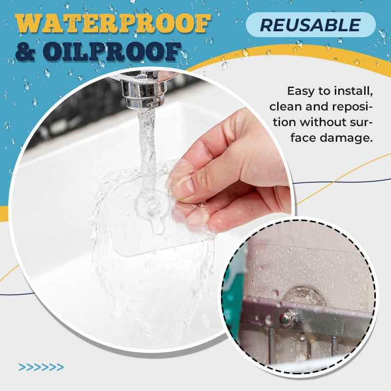 Non-Marking Screw Sticker（1 Set Of 10 Pcs）