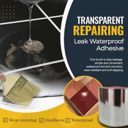 Transparent Repairing Leak Waterproof Adhesive