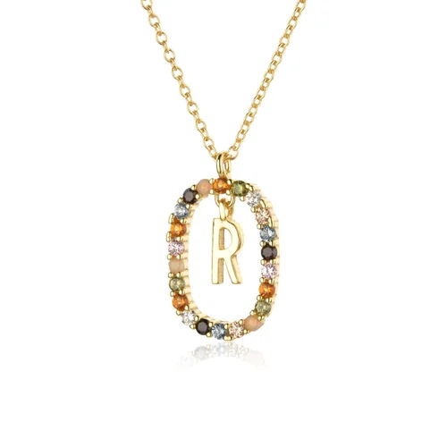 🔥STERLING SILVER GOLD LETTERS