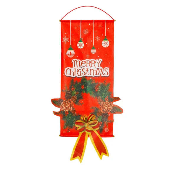 Merry Christmas Window Sign Banners