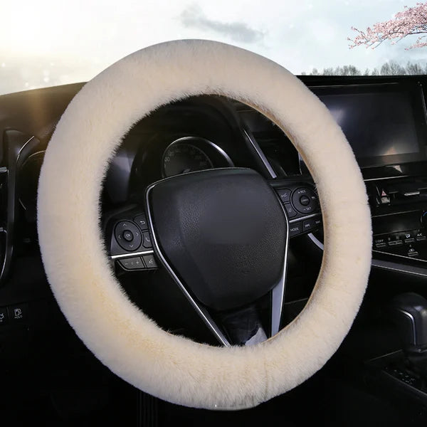 Universal Plush Car Steering Wheel Cover