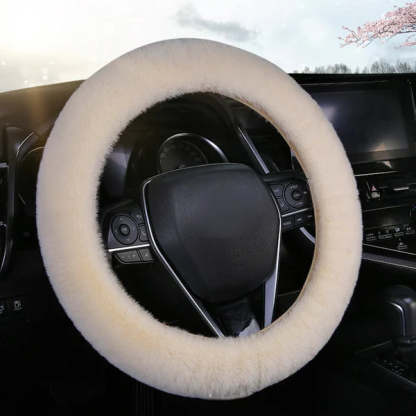 Universal Plush Car Steering Wheel Cover