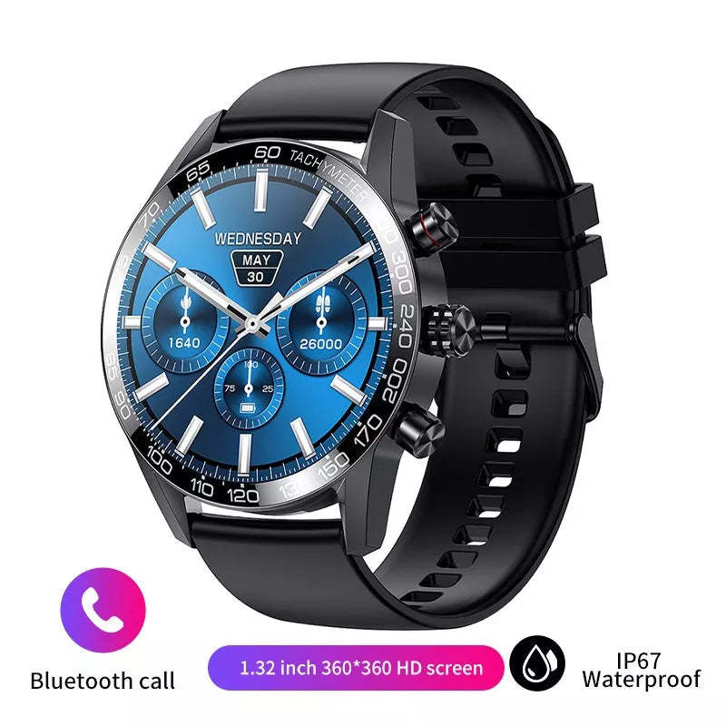NEW SMART WATCH CUSTOM WATCH FACE SPORTS WATERPROOF BLUETOOTH CALL SMARTWATCH ECG+PPG