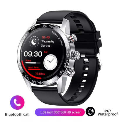 NEW SMART WATCH CUSTOM WATCH FACE SPORTS WATERPROOF BLUETOOTH CALL SMARTWATCH ECG+PPG