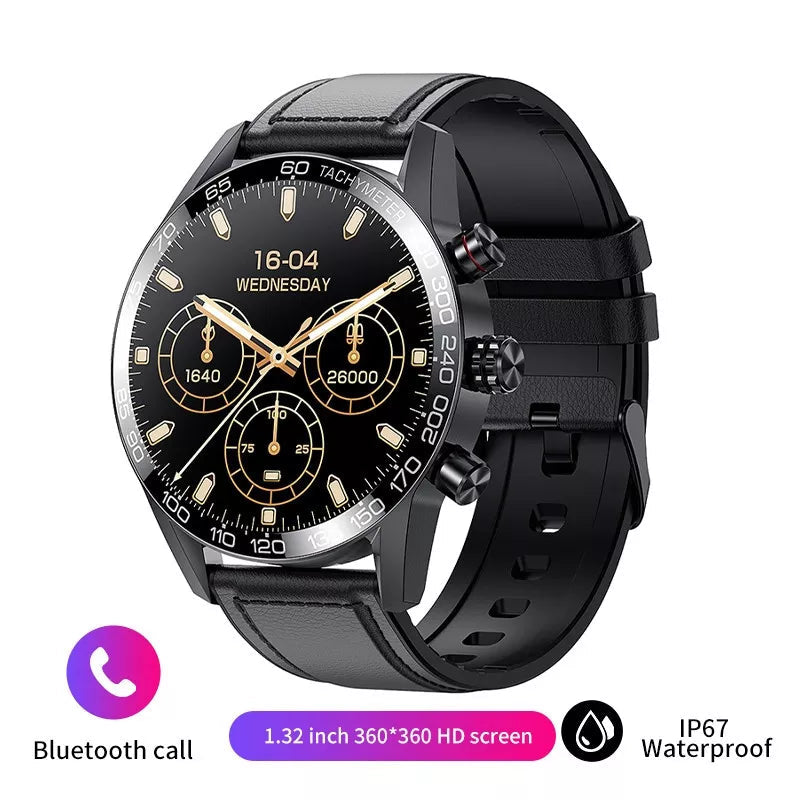 NEW SMART WATCH CUSTOM WATCH FACE SPORTS WATERPROOF BLUETOOTH CALL SMARTWATCH ECG+PPG