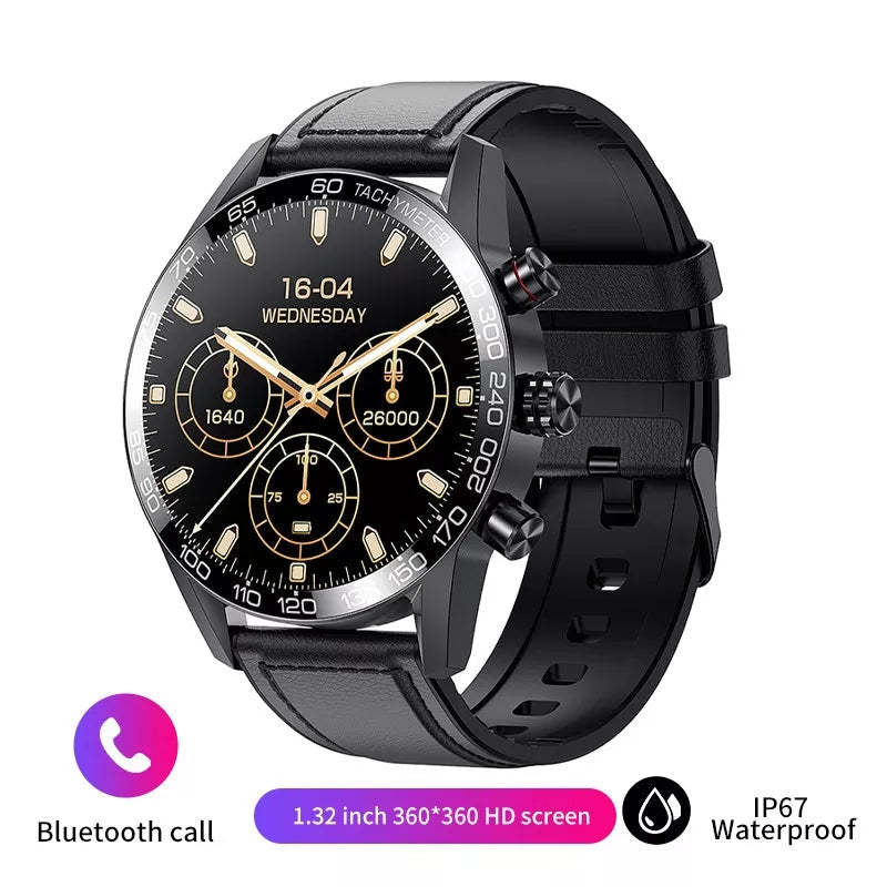 NEW SMART WATCH CUSTOM WATCH FACE SPORTS WATERPROOF BLUETOOTH CALL SMARTWATCH ECG+PPG