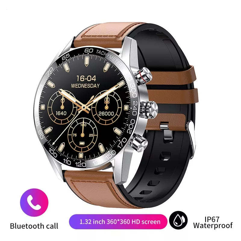 NEW SMART WATCH CUSTOM WATCH FACE SPORTS WATERPROOF BLUETOOTH CALL SMARTWATCH ECG+PPG