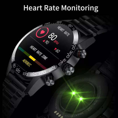 NEW SMART WATCH CUSTOM WATCH FACE SPORTS WATERPROOF BLUETOOTH CALL SMARTWATCH ECG+PPG
