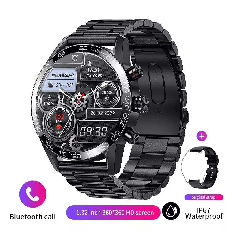 NEW SMART WATCH CUSTOM WATCH FACE SPORTS WATERPROOF BLUETOOTH CALL SMA