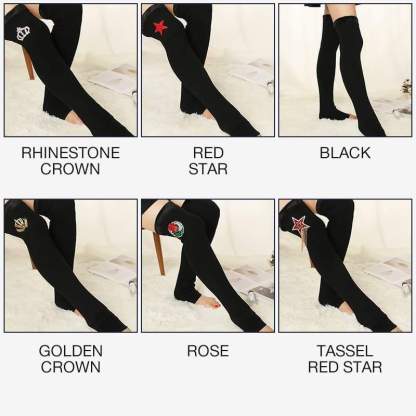 Warm Over-knee Stockings