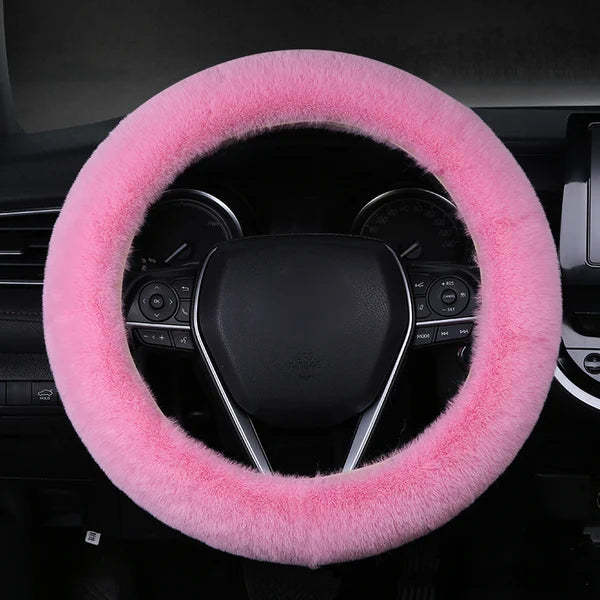 Universal Plush Car Steering Wheel Cover