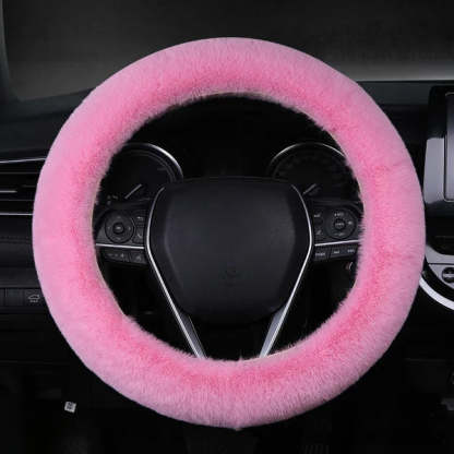 Universal Plush Car Steering Wheel Cover