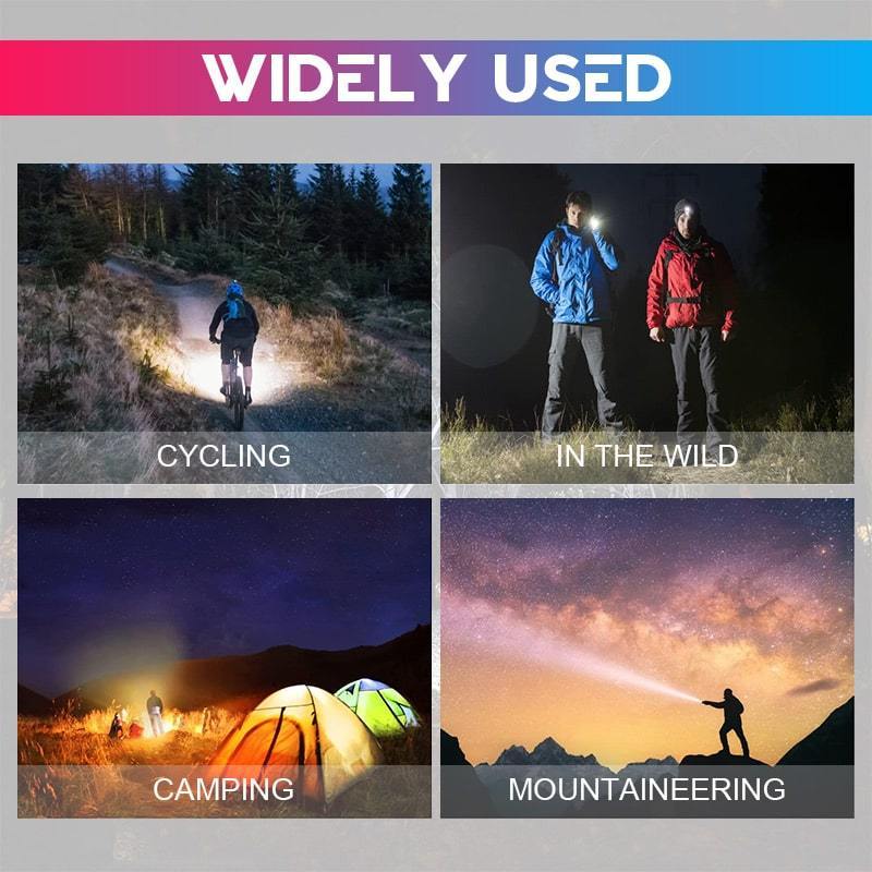 Super Bright LED Flashlight