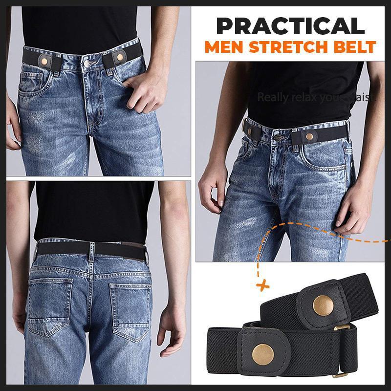 （50%OFF NOW）- Buckle-free Invisible Elastic Waist Belts
