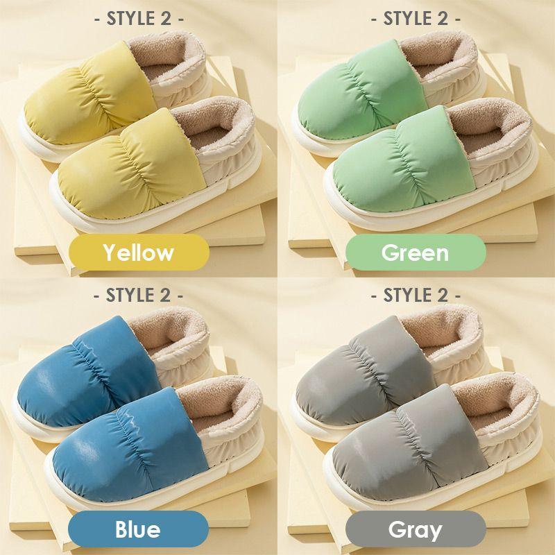 Waterproof Soft Down Slippers