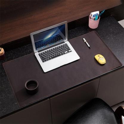 Leather Waterproof Desk Mat