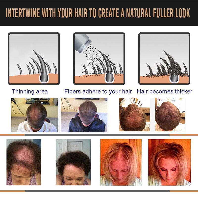 Hair Building Fibers