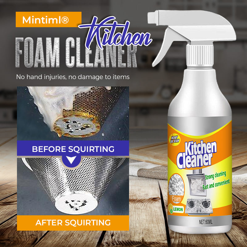Mintiml® Kitchen Foam Cleaner