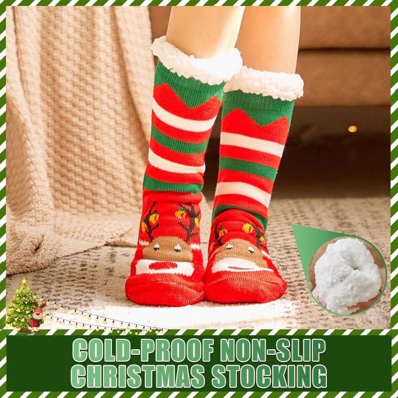 Non-slip Thickening Christmas Stockings