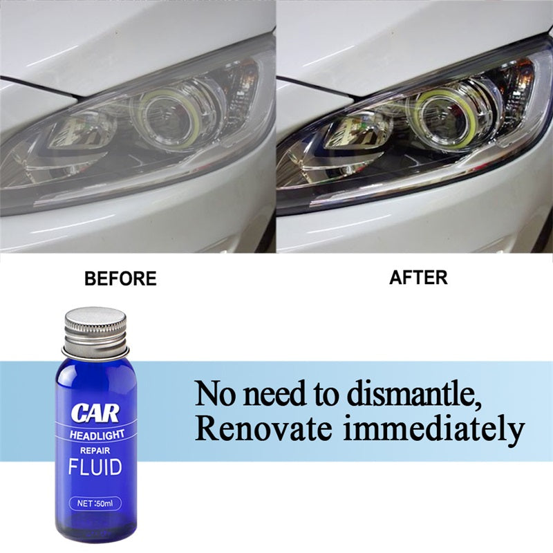 Pousbo® Car Headlight Repair Fluid