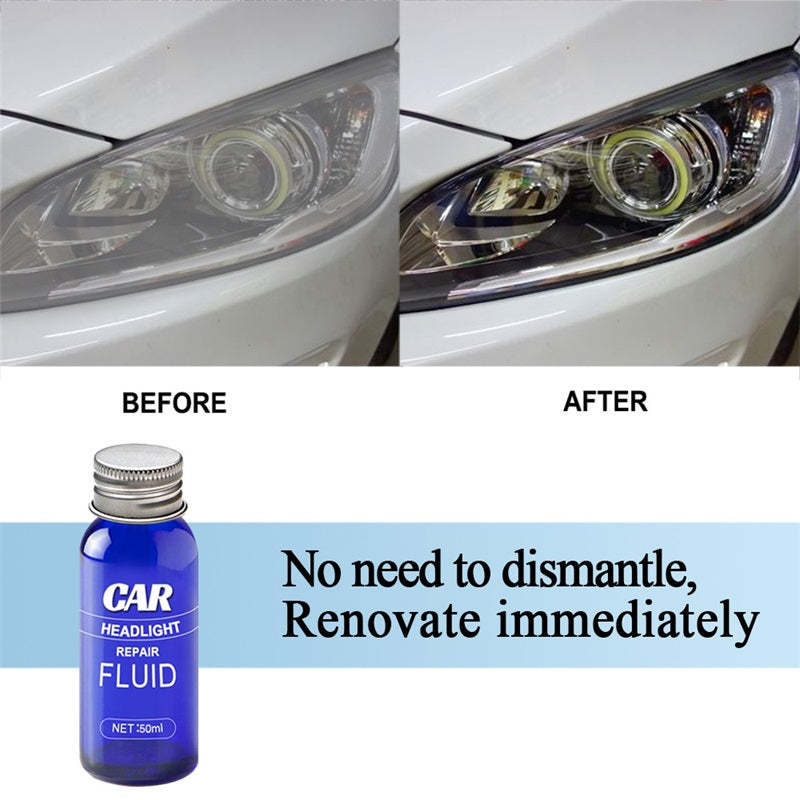 Pousbo® Car Headlight Repair Fluid