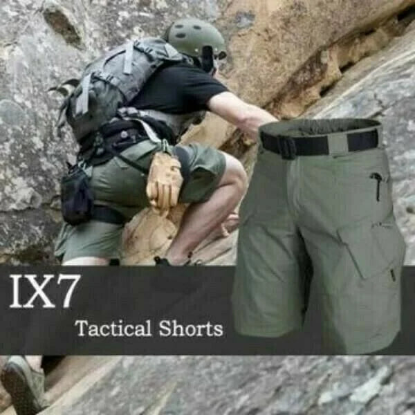 2022 Upgraded Waterproof Tactical Shorts