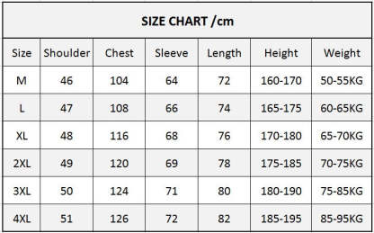 Men’s White Duck Down Parka Winter Warm Jacket