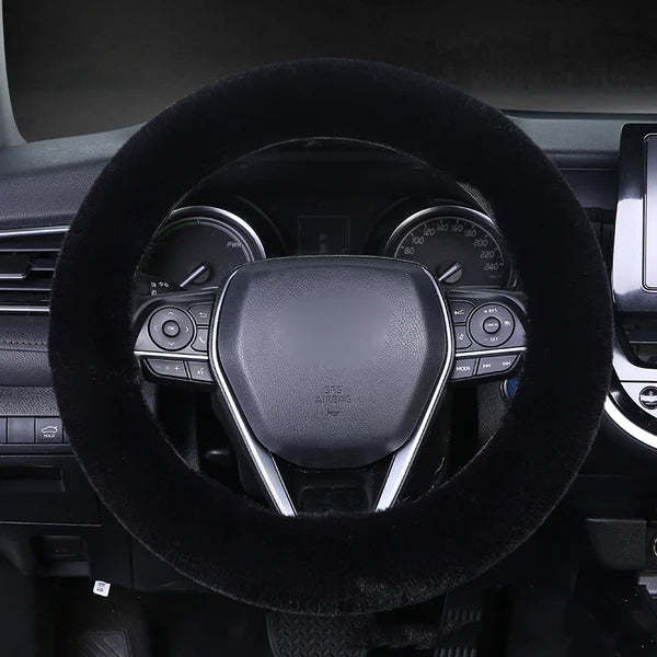 Universal Plush Car Steering Wheel Cover