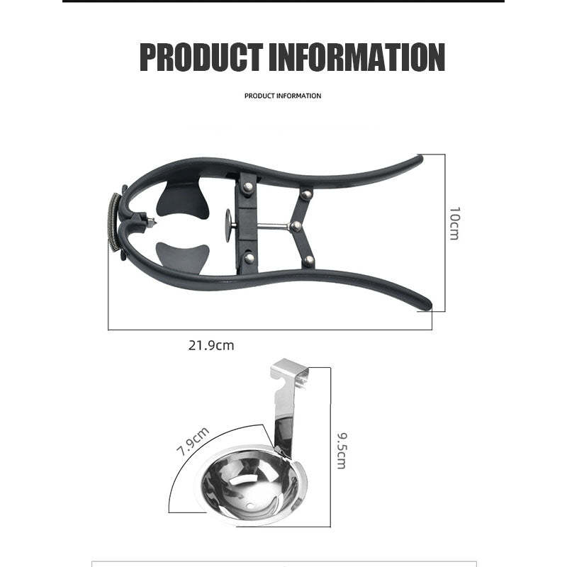 (50% OFF )Multifunctional 2-in-1 Egg Opener-Super Amazing Egg Beating Tool