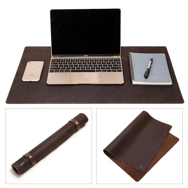 Leather Waterproof Desk Mat