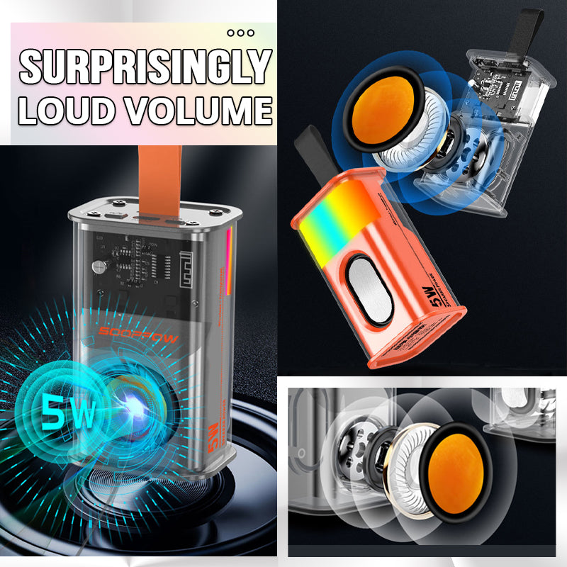 Portable Bluetooth 5.0 Speaker BUY 2 get 10% off Auto & FREE SHIPPING