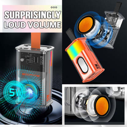 Portable Bluetooth 5.0 Speaker BUY 2 get 10% off Auto & FREE SHIPPING