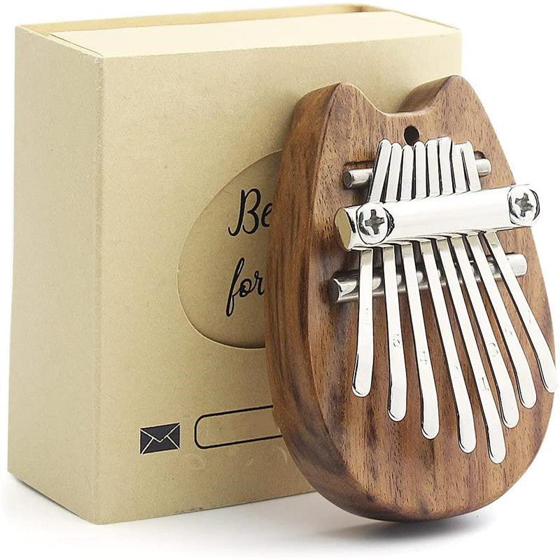 （🎅EARLY XMAS SALE - SAVE 40% OFF）Croatian Crystal 8 Keys kalimba Thumb Piano✨BUY 3 FREE SHIPPING✨t