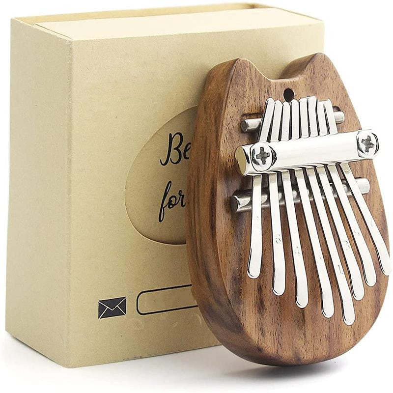 （🎅EARLY XMAS SALE - SAVE 40% OFF）Croatian Crystal 8 Keys kalimba Thumb Piano✨BUY 3 FREE SHIPPING✨t
