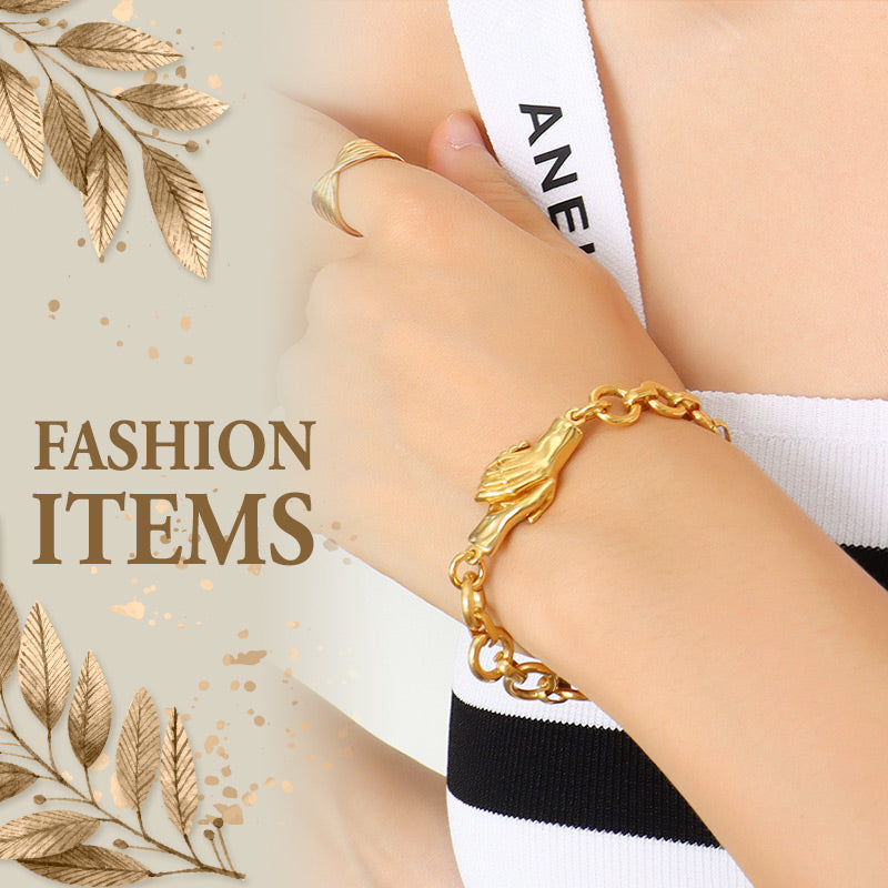 Handshake Attraction Bracelet