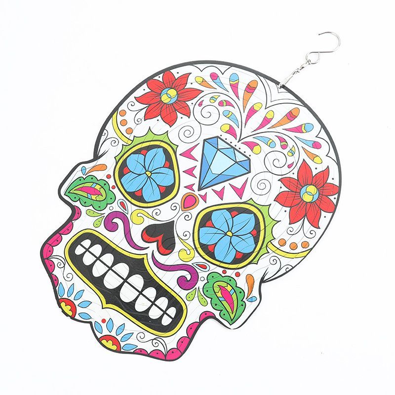 (Halloween Special Offer) Mintiml® Sugar Skull Wind Spinners