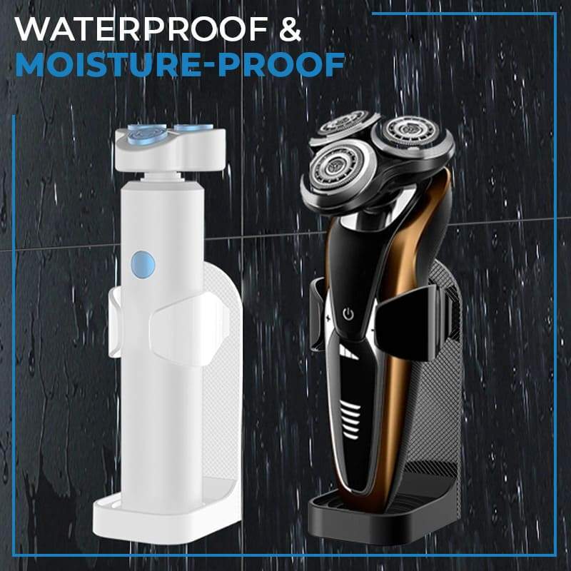 Punch-free Electric Shaver Rack