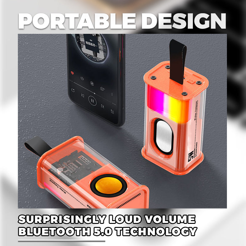 Portable Bluetooth 5.0 Speaker BUY 2 get 10% off Auto & FREE SHIPPING